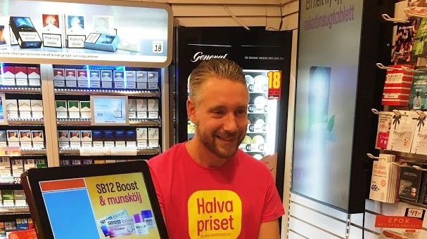 Kontantlösa betalningar växer hos 7-Eleven och Pressbyrån