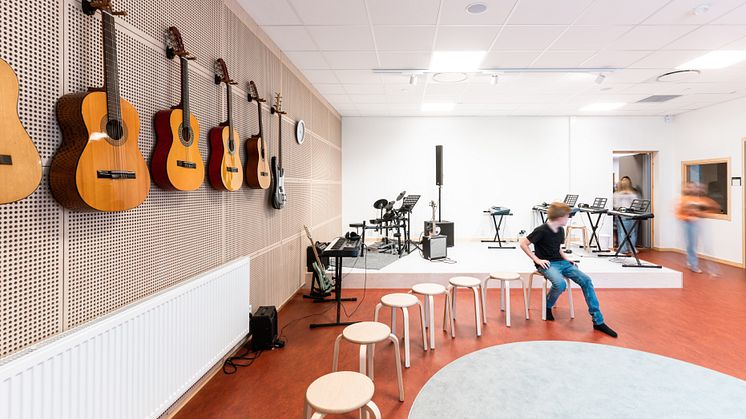 FOJAB står bakom bland annat den uppmärksammade Mörrums skola. Foto: Johannes Alm 