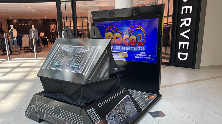 ROCO in Poland, ﻿Jelenia Góra at ﻿Galeria Nowy Rynek