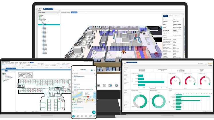 Spacewell verwirklicht Vision von BIM-fähigem FM