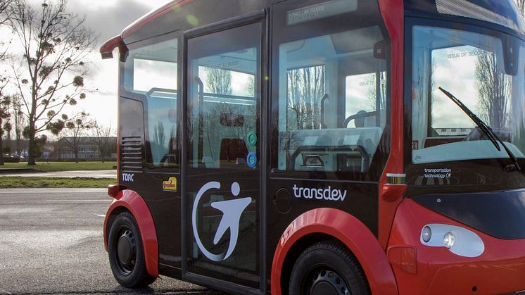 Transdev satsar på strategiska samarbeten för autonom mobilitet