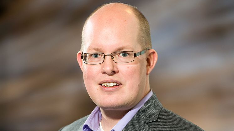 Rikard Mäki, teknologiplaneringschef  Volvo CE.