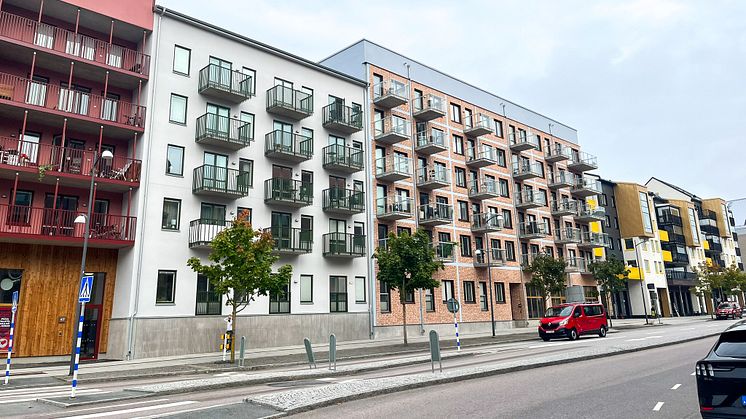 Projektet Nya Hovås är överlämnat till Heimstaden/Magnolia