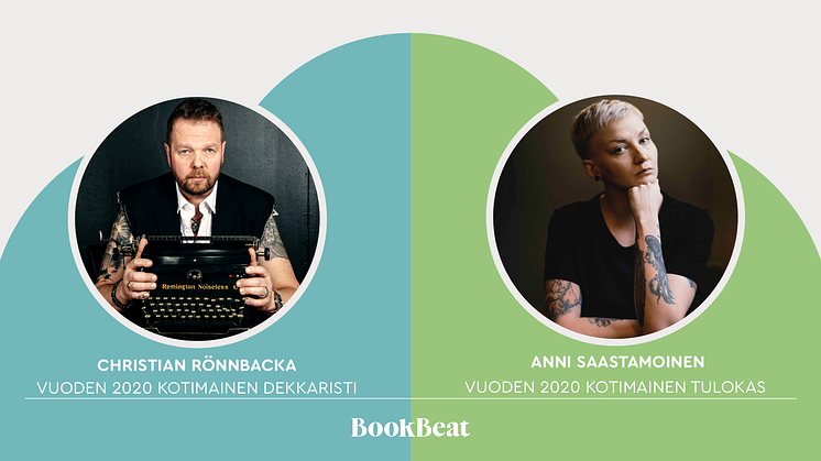 BookBeatin vuoden 2020 dekkaristi ja tulokas.png