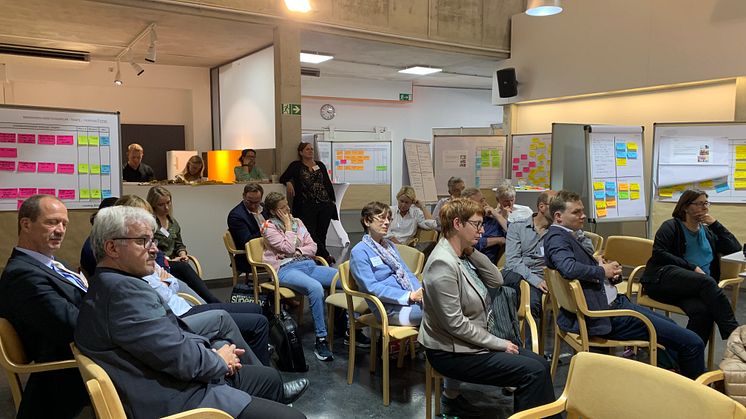 BdS-Workshop "Design Thinking" beim Ausbildertreffen 2019 