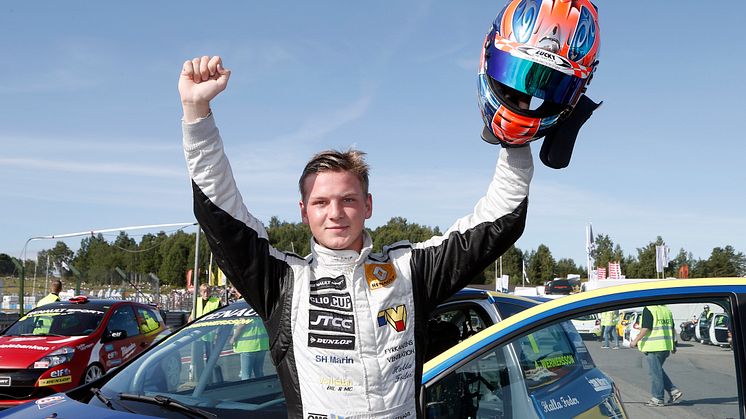 Clio Cup-mästaren Wernersson STCC-debuterar på Mantorp Park