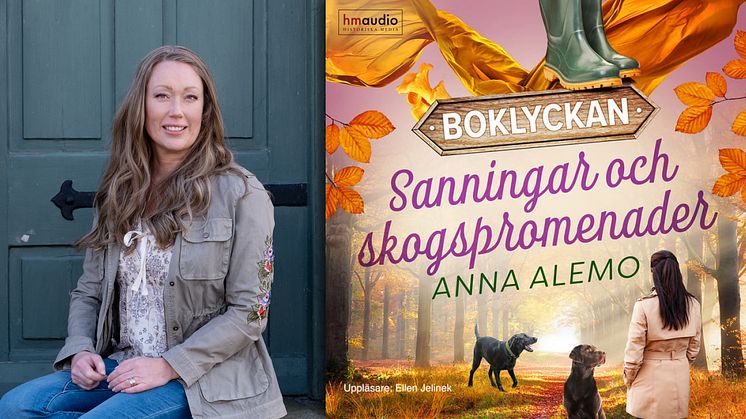 Ny charmig feelgood från lundaförfattaren Anna Alemo