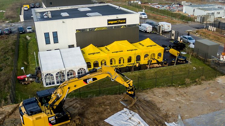 2016 Grand Opening engcon France