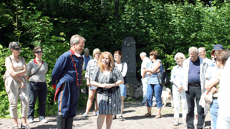 Pressinbjudan: Historiska slotts- och trädgårdsvisningar vaknar till liv i Torup igen!