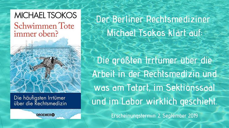 Der Berliner Rechtsmediziner Michael Tsokos klärt auf: Was wirklich am Tatort, im Sektionssaal oder im Labor passiert!