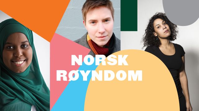 Sumaya Jirde Ali, Camara Lundestad Joof og Kristin Fridtun med nye bøker om norsk røyndom