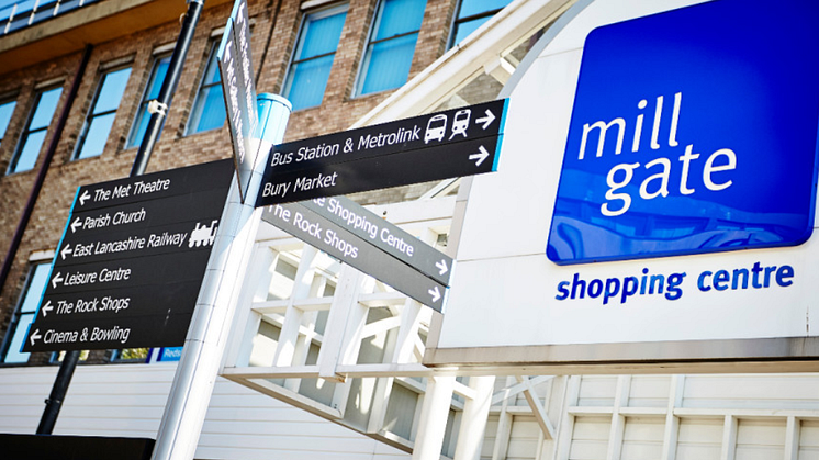 Regeneration Framework adopted for the transformation of the Mill Gate shopping centre in Bury