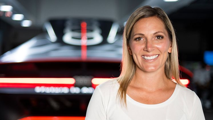 Digital världspremiär: Audi RS Q e-tron till Dakarrallyt