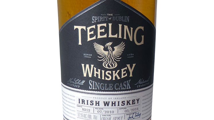 Teeling Irish Whiskey Single Cask Stout Finish
