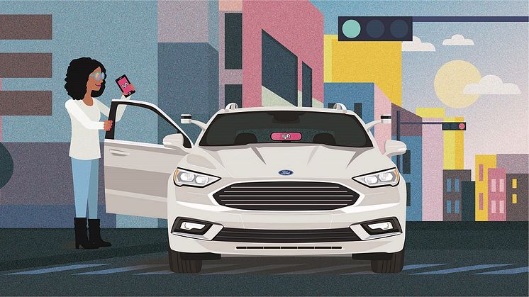 Ford a Lyft spojují síly při vývoji autonomních vozů