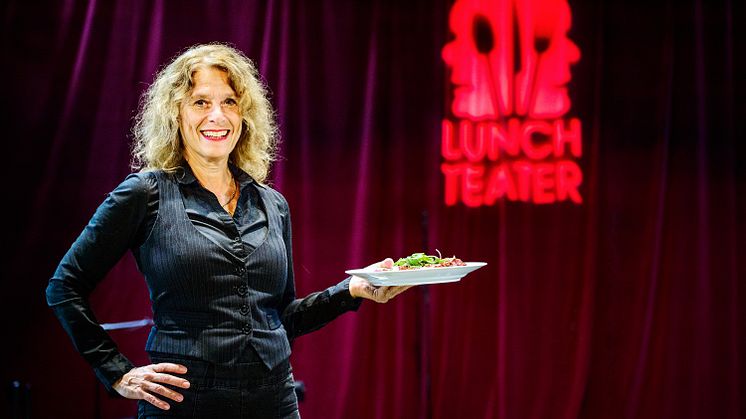 Säsongspremiär för Teater Västernorrlands populära LUNCHTEATER