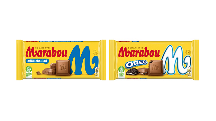 TAKAISINVETO: Marabou Mjölkchoklad 200g -ja Marabou Oreo 185g -suklaalevyt saattavat sisältää allergeeneja, joita ei ole mainittu ainesosaluettelossa.