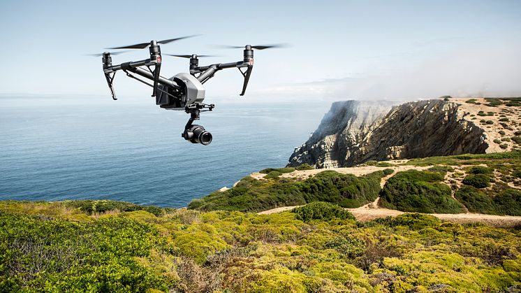 DJI Inspire 2 with Zenmuse X7