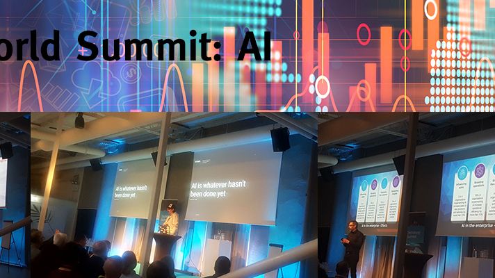 Är AI på väg att bli ett vardagsbegrepp?  - Reflektioner från TechWorld Summit: AI - 15 februari 2018