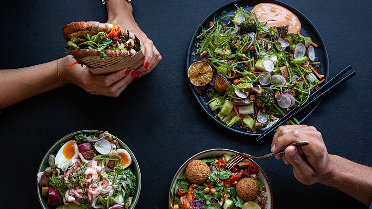 foodora öppnar virtuell matmarknad tillsammans med Nordish Market