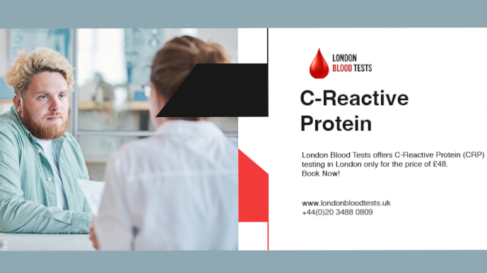 London Blood Tests offers CRP testing in London, only for £48! Book Now!
