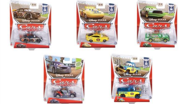 Disney Cars Die-Cast Character Fahrzeug Sortiment 