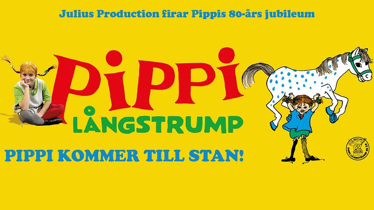 Pippi kommer till stan! Nöjesteatern i Malmö våren 2025