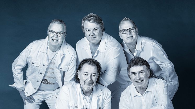 JUBILEUM. Streaplers firar 65 stolta år med nytt album, nya låtar och jubileumsturné   
