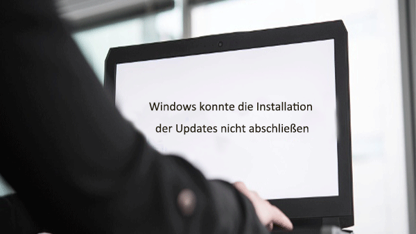 Installation konnte unter Windows nicht abgeschlossen werden