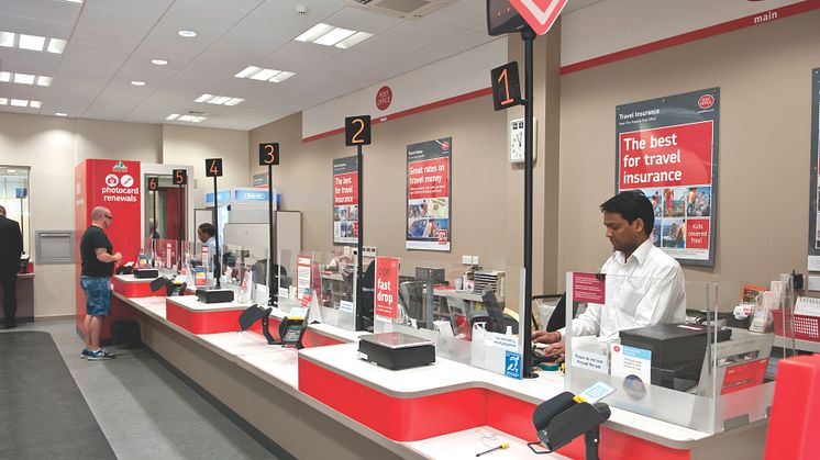 Post Office branch modernisation programme wins major global accolade