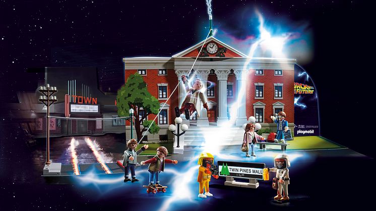 PLAYMOBIL-Adventskalender "Back to the Future" (70574)