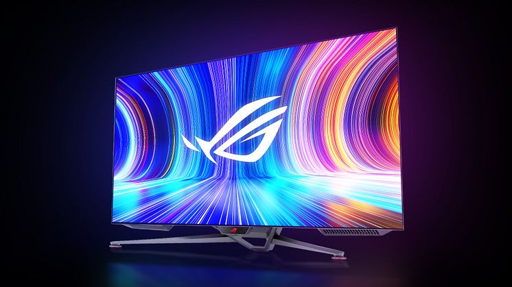 ROG Swift OLED gaming monitor