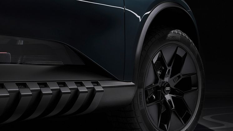 Audi activesphere concept - detalje