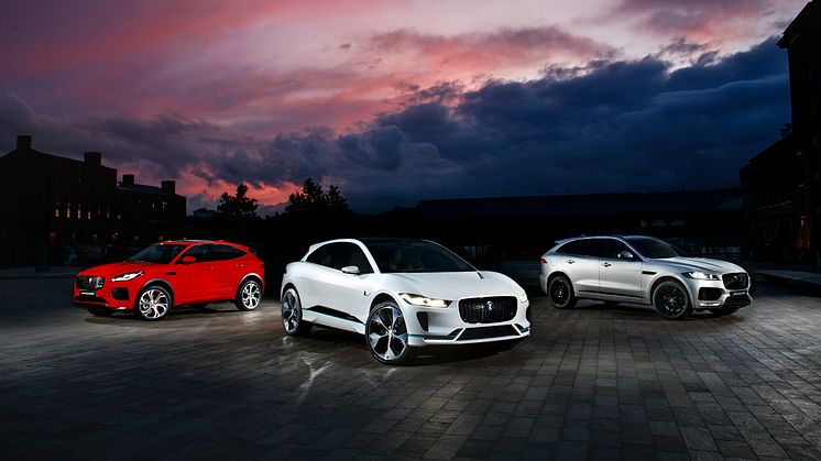 Jaguar I-Pace lanseres i Norge i løpet av første halvdel i 2018 og fler end 1000 kunder har betalt depositum for å være blant de første til å motta bilen