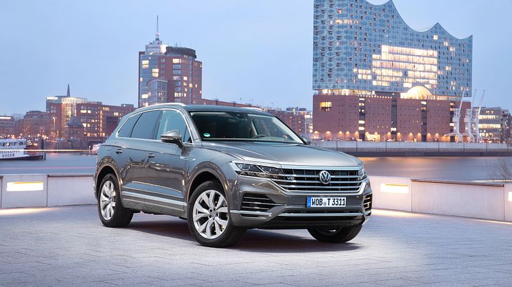 Touareg V8 TDI imponerer i emissionstest – 75 % under Euro 6-grænseværdien