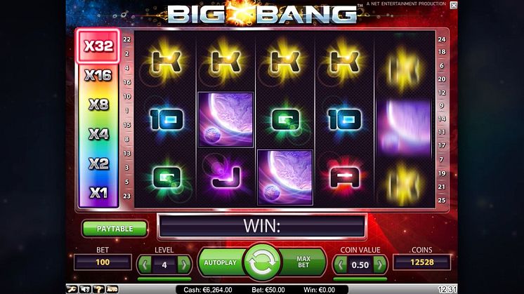 Slot game mới Big Bang