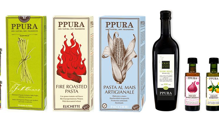 Ppura – Ekologiska italienska delikatesser