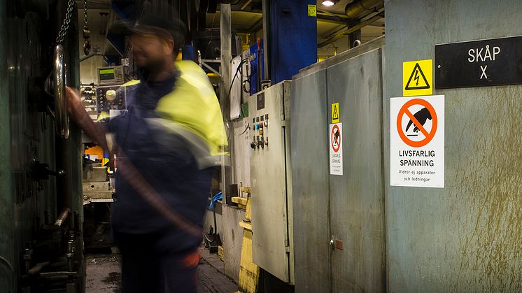 SSGs nya vägledning för hantering av ljusbågsrisker hjälper de som arbetar inom elområdet att minska risken för ljusbågsolyckor.