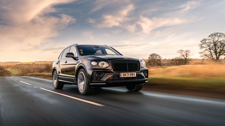 EN EKSTRAORDINÆR HOBBY: BENTAYGA OUTDOOR PURSUITS-KOLLEKTIONEN