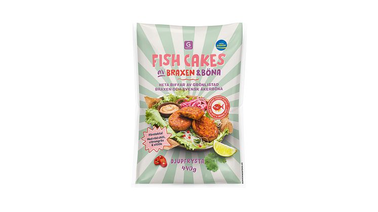 Nytt i butik - Garant fish cakes av svensk braxen och åkerböna 