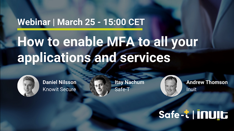 How to enable MFA to all your applications and services