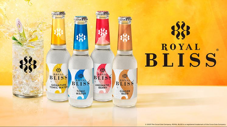 Royal Bliss nya premiummixers