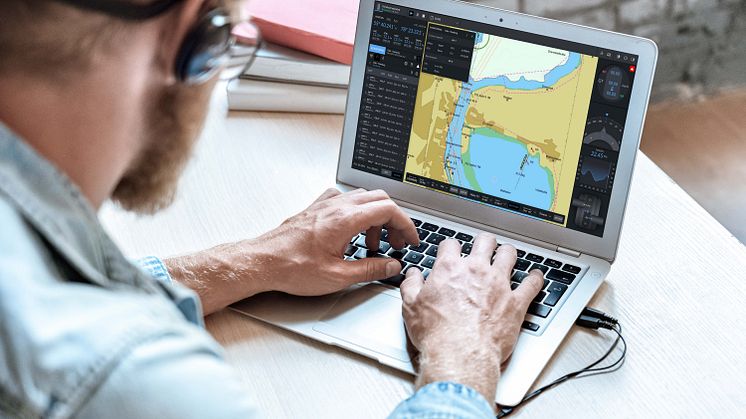 Kongsberg Digital’s K-Sim ECDIS solution allows students to engage in IMO/STCW compliant training, anytime and anywhere