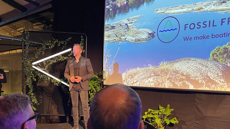 Fossil Free Marine och VD Karl-Oskar Tjernström visar vägen mot ett hållbart båtliv på <Norrsken> Showcase Day