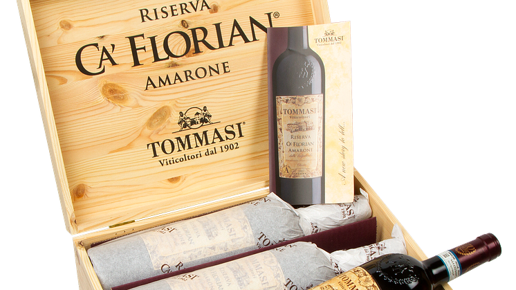 Tommasi Ca’ Florian Amarone Riserva - Nyhet i beställningssortimentet 1 nov