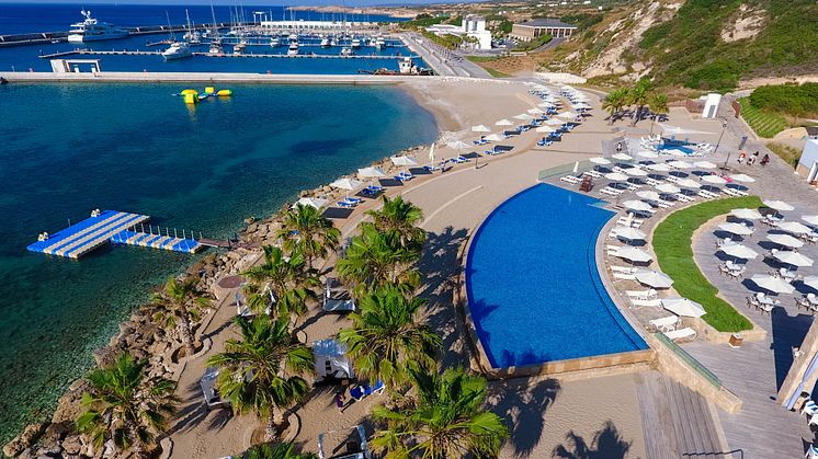 Karpaz Gate Marina in North Cyprus