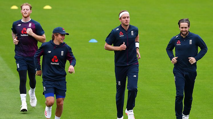 England train at Emirates Old Trafford (Getty Images)