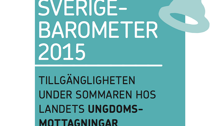 Sverigebarometern: Ungdomsmottagningar stänger när de behövs som mest