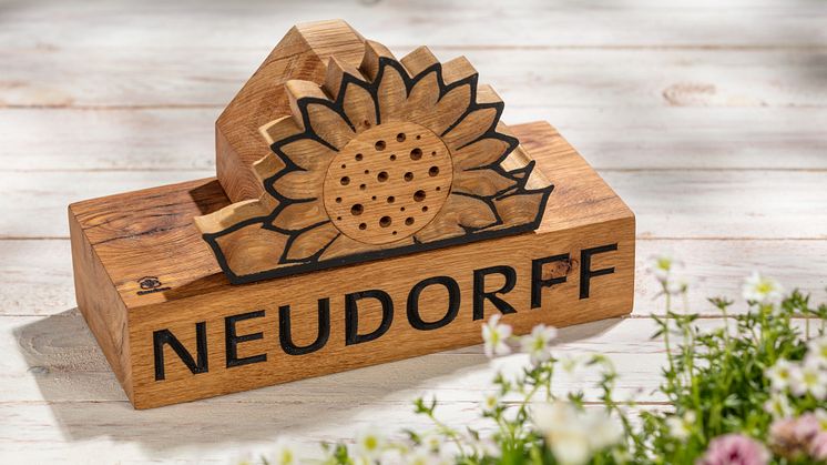 Neudorff initiiert den Ideen-Wettbewerb für alle Garten- und Pflanzenfreunde: die „Goldene Sonnenblume“