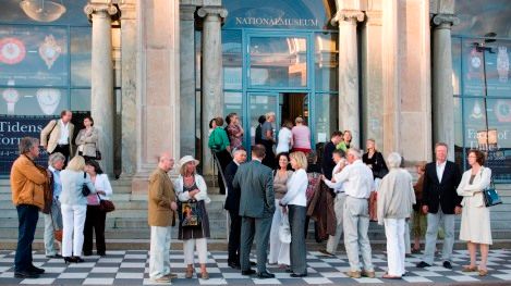 Välkommen till presskonferens om Nya Nationalmuseum